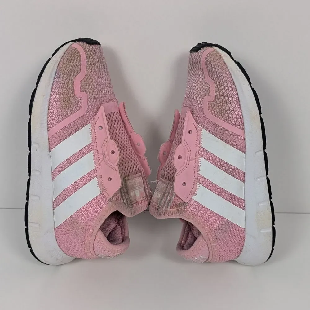 Adidas Swift Run Pink Sneakers Toddler Girls 10